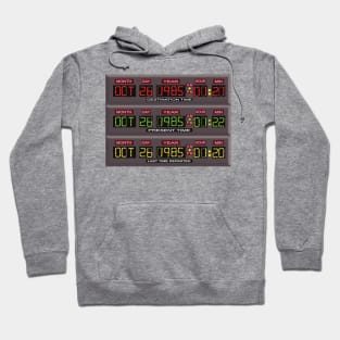 Back To The Future Time Circuit Hoodie